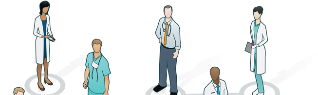 Image of several medical professionals