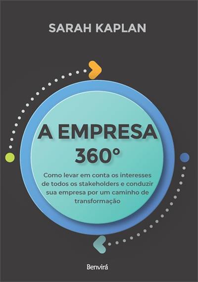 Cover of 360º Corporation in Portuguese