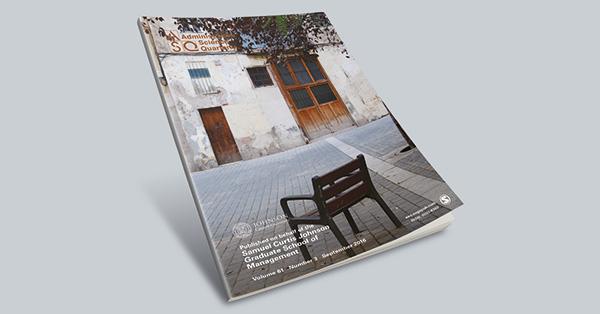 cover image of the ASQ journal