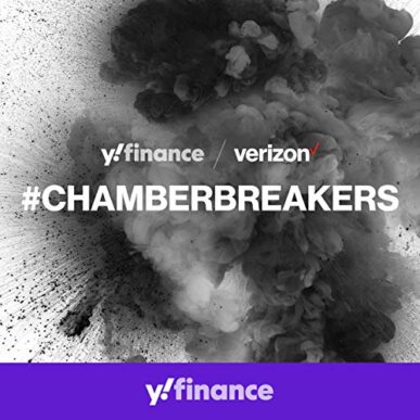 picture of an explosion with chamberbreakers and yahoo finance logo