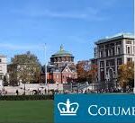 picture of Columbia university and logo for CLS blue sky blog