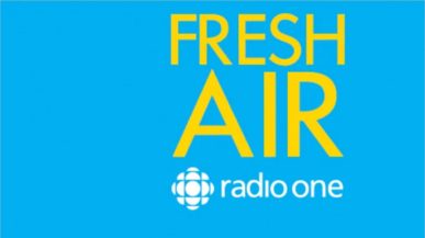 logo of Fresh Air on CBC radio one