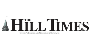 logo of the hill times paper
