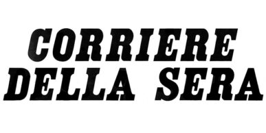 logo of corriere della sera newspaper